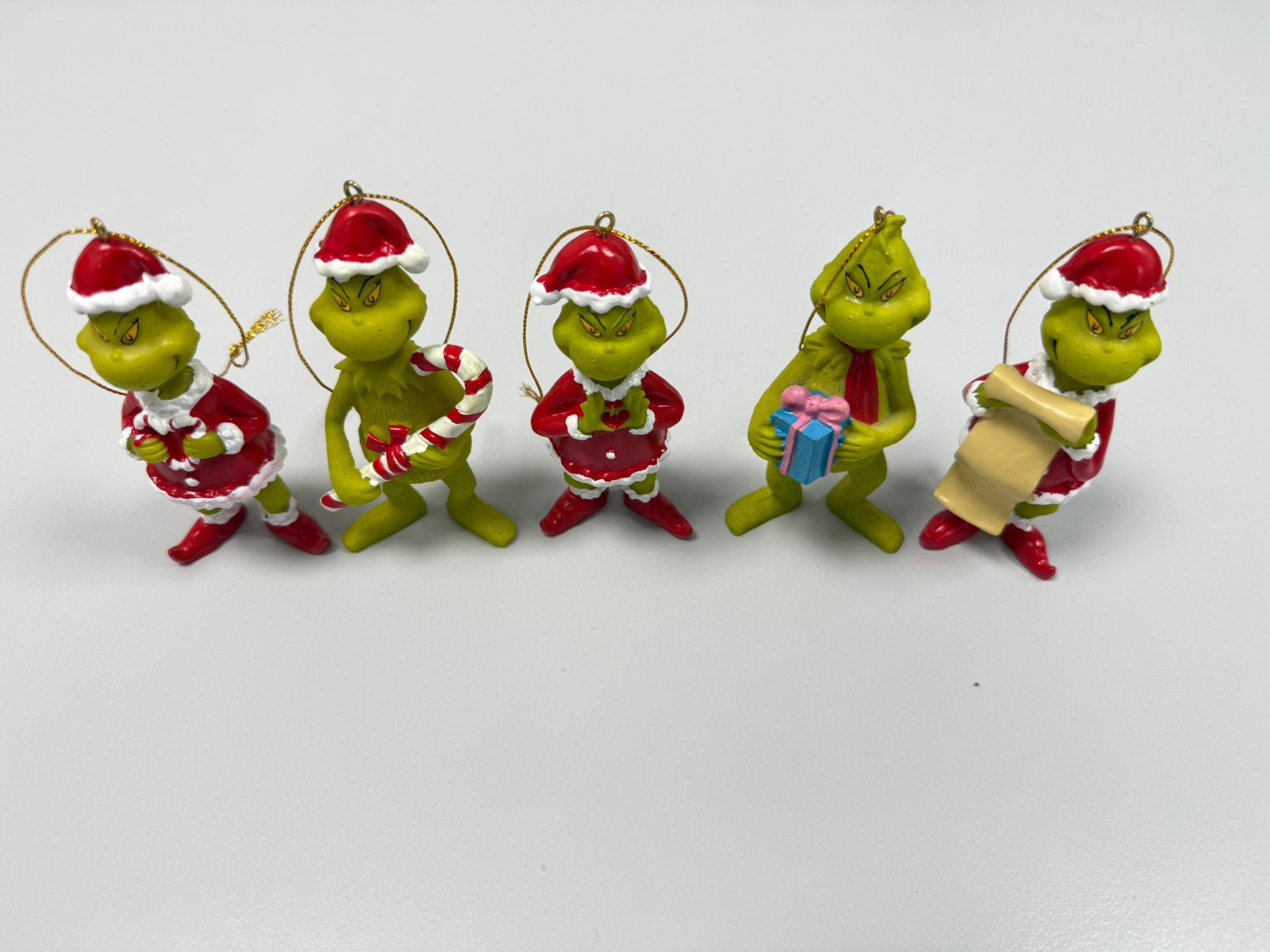 Grinch kersboomhangers, Diversen, Ophalen of Verzenden, Zo goed als nieuw