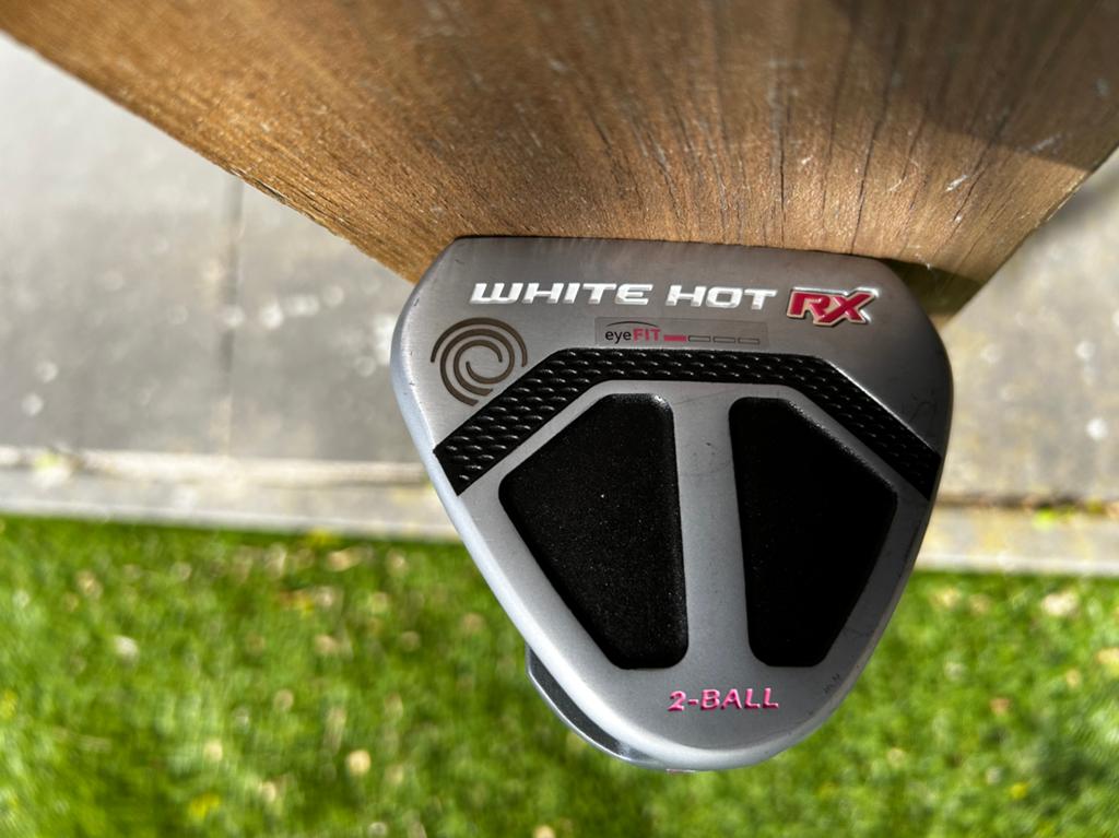 Odyssey White Hot RX 2-Ball Putter, Sport en Fitness, Golf, Ophalen of Verzenden, Nieuw, Club, Overige merken