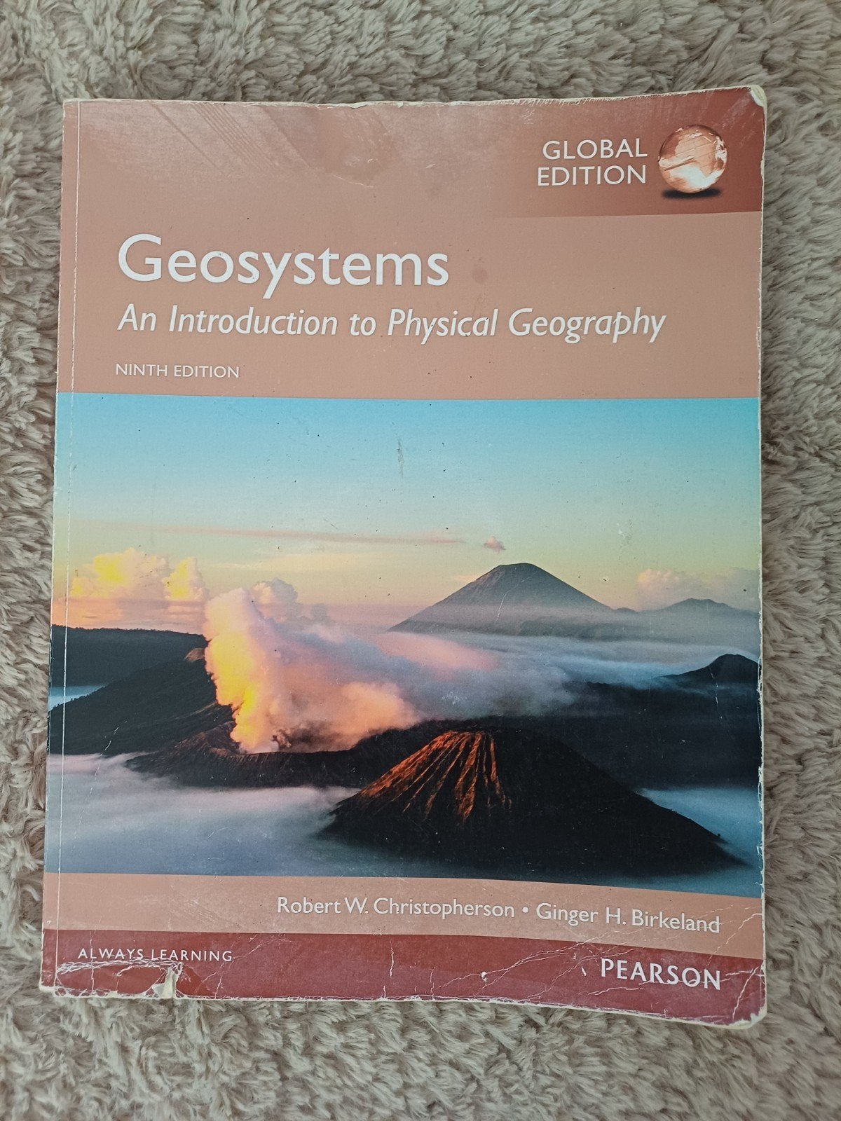 Geosystems: An Introduction to Physical Geography, Gelezen, Robert W. Christopherson, Ginger H. Birkeland, Beta, HBO