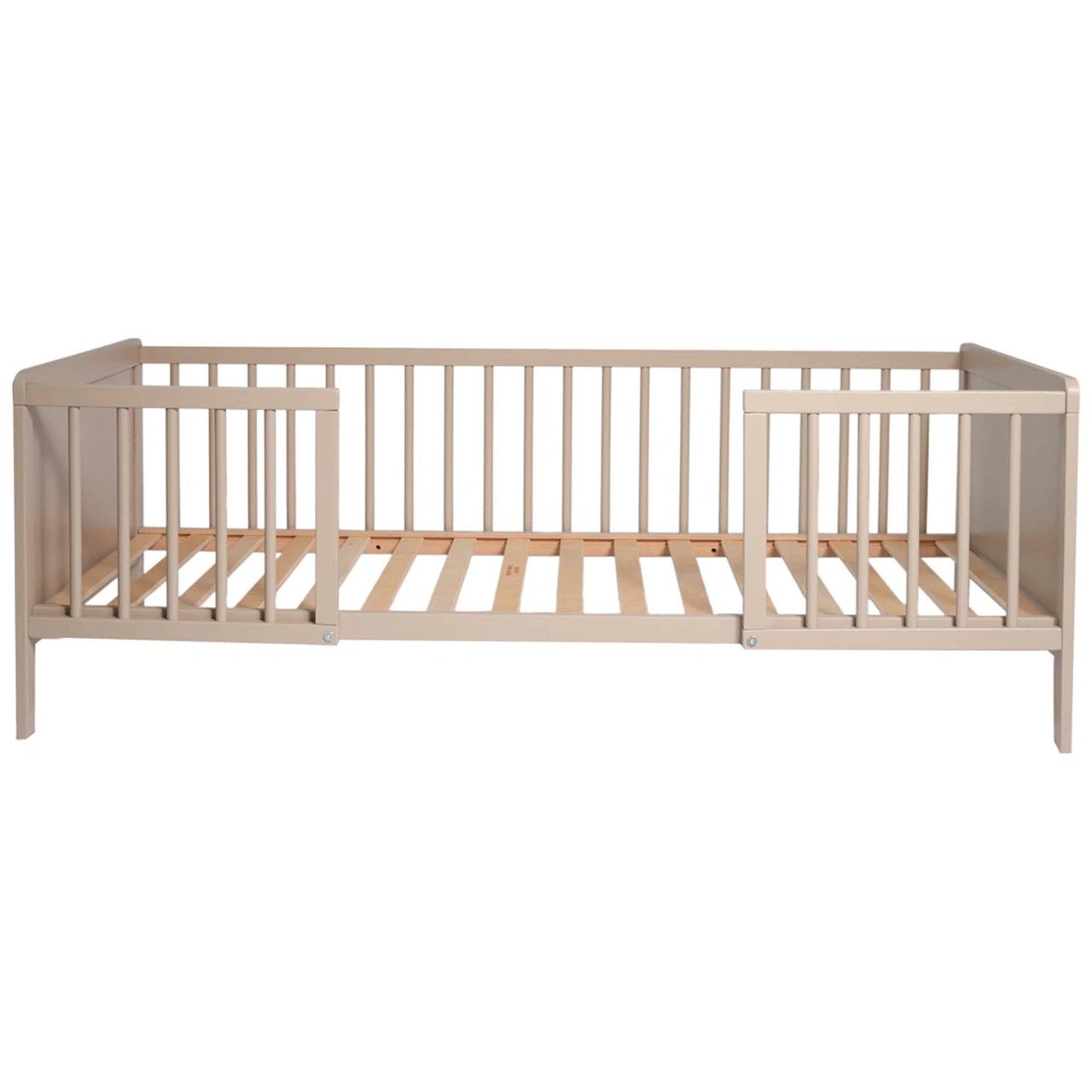 NEW Prénatal Juniorbed Elio 70x140cm Taupebrown, Ophalen, Minder dan 140 cm, Minder dan 70 cm