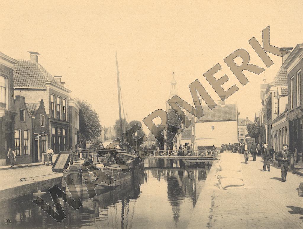 MEPPEL – Grote foto Prinsengracht ca. 1900 (PH020), Gebruikt, Verzenden, Foto, Voor 1940