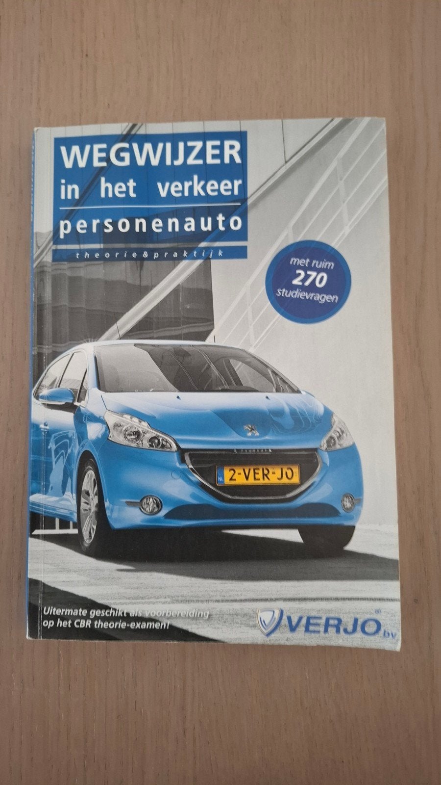 Wegwijzer in het verkeer personenauto theorieboek, Ophalen of Verzenden, Zo goed als nieuw, Algemeen, Verjo