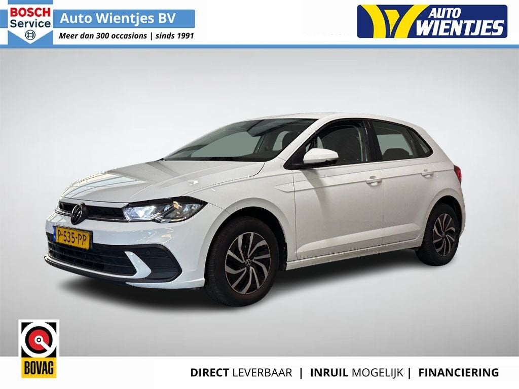 Volkswagen Polo 1.0 TSI | Life 5-Drs | Airco | Navi | Virtua, Auto's, Volkswagen, Voorwielaandrijving, Gebruikt, Euro 6, 1072 kg