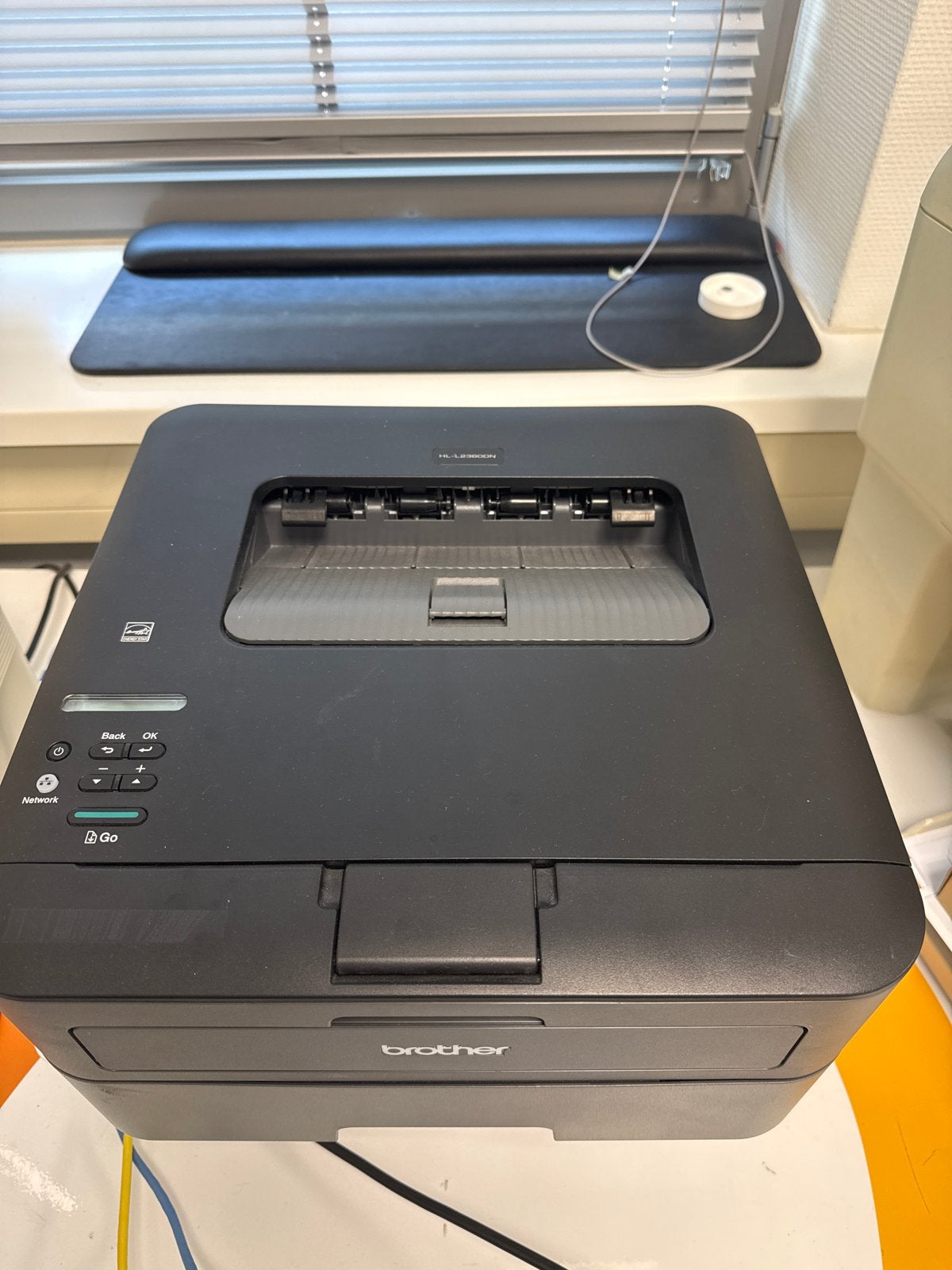 Brother HL-L2350DW Laserprinter - Zwart-wit, Draadloos, Computers en Software, Printers, Ophalen, Zwart-en-wit printen, Printer