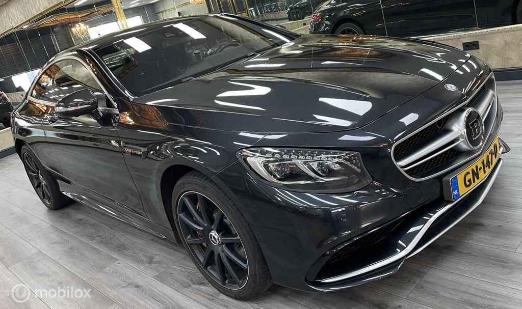 S500 S63 Brabus 800PK, Auto's, Automaat, 5461 cc, 4 stoelen, Zwart