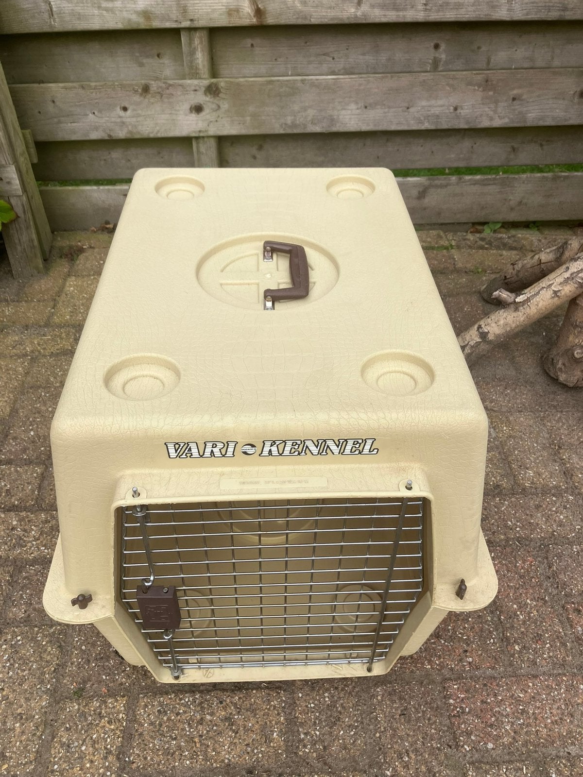 reisbench/transportbox, vari kennel ,70 diep,40 breed,48hoog, Dieren en Toebehoren, Ophalen, Gebruikt