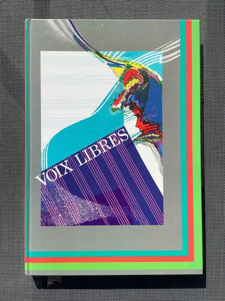 Zeldzaam! Voix Libres - Recueil de chants - hardcover 198 pp, Muziek en Instrumenten, Bladmuziek, Zang, Ophalen of Verzenden, Zo goed als nieuw