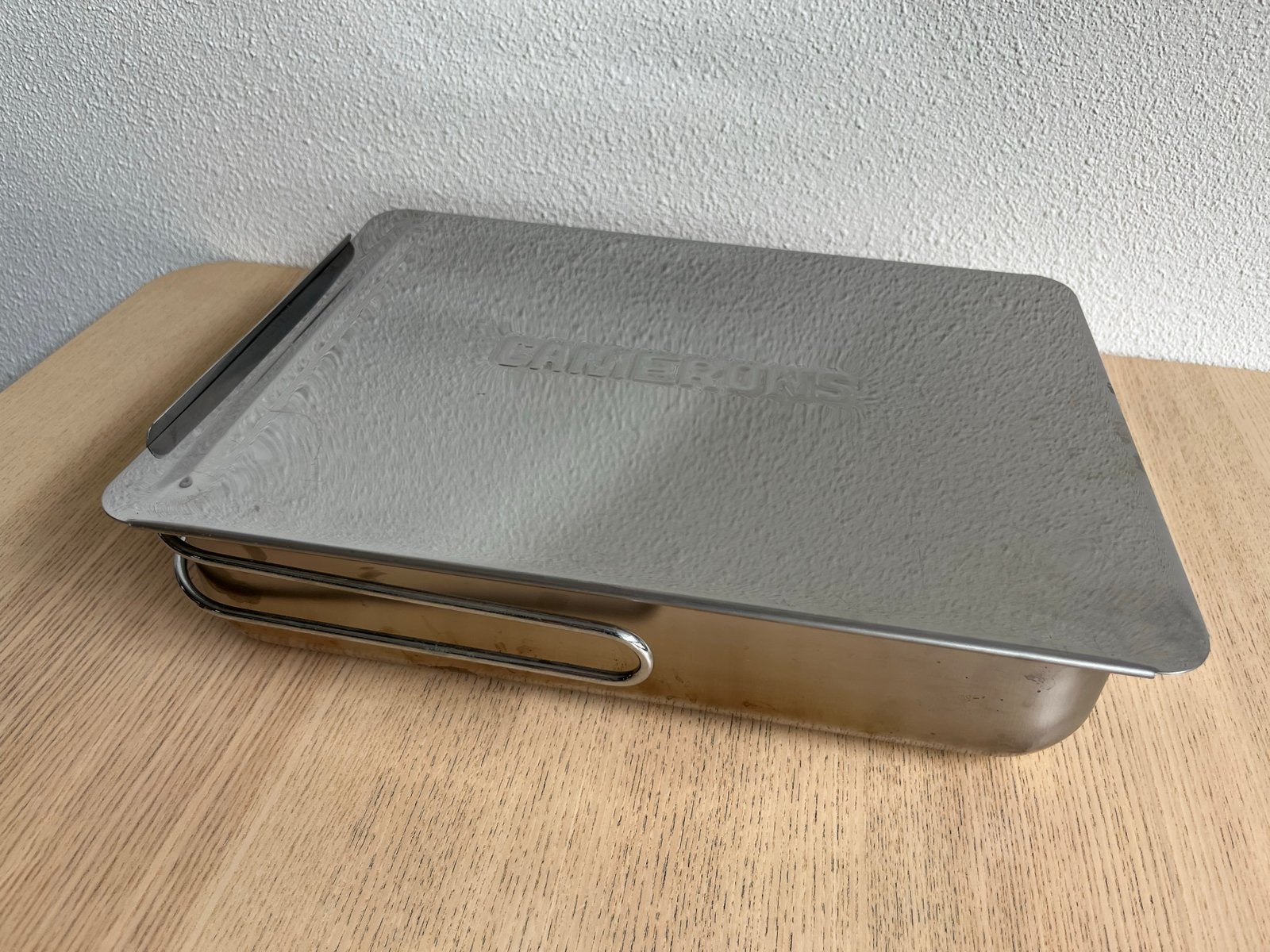 Rookoven Camerons RVS Large - Perfect voor roken van vis/vle, Zilver, Ophalen of Verzenden, Metaal, Overige merken