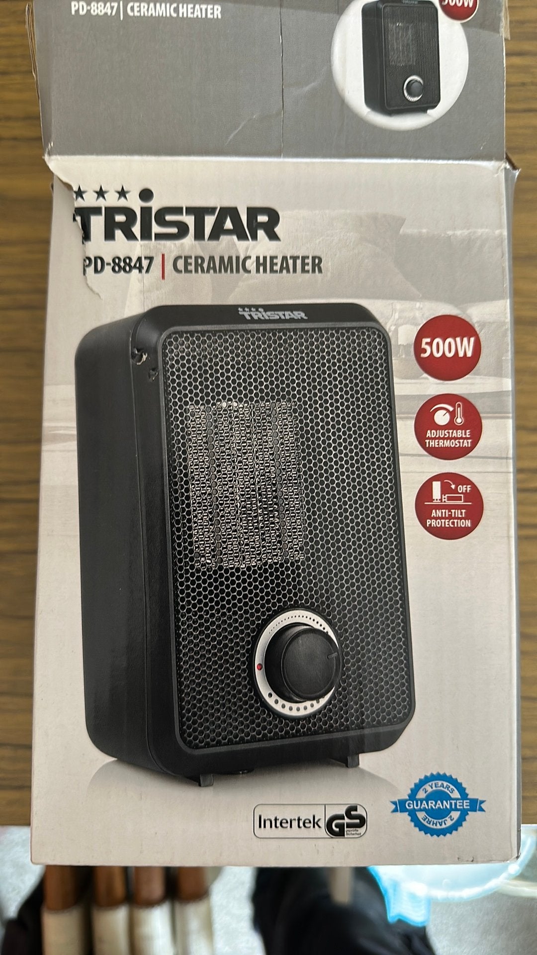 Ceramic heater tristar pd 8847, Ophalen of Verzenden, Zo goed als nieuw, Luchtreiniger