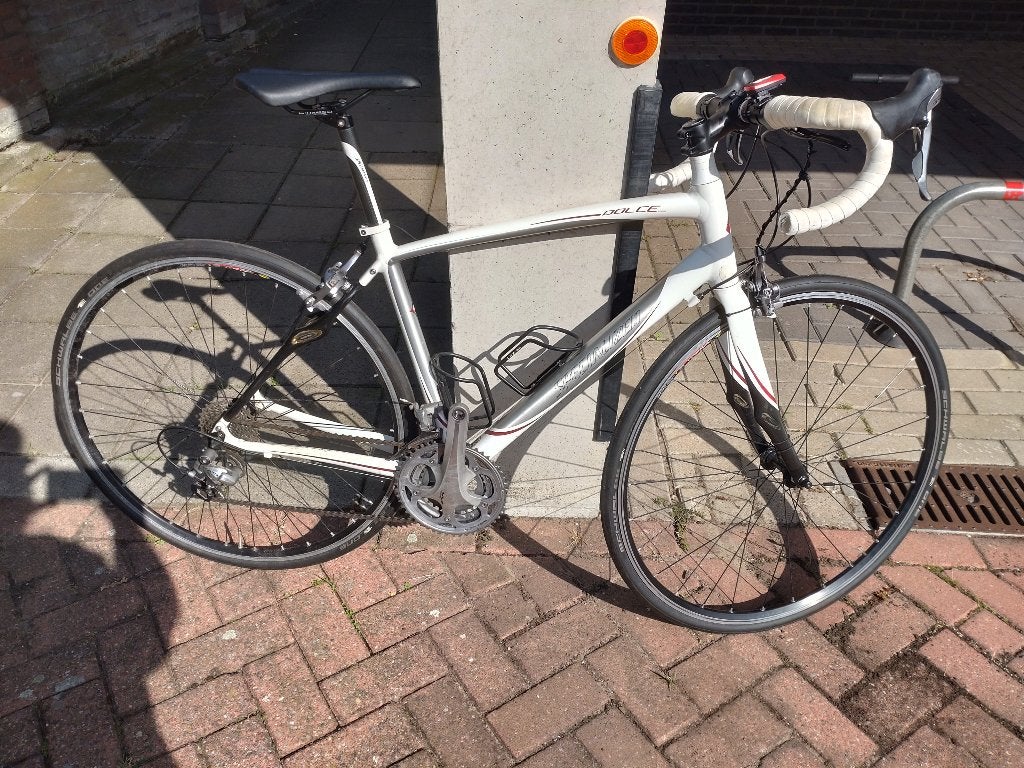 specialized dolce comp compact mt 54, Fietsen en Brommers, Fietsen | Racefietsen, 28 inch, Gebruikt, Velgrem, Aluminium