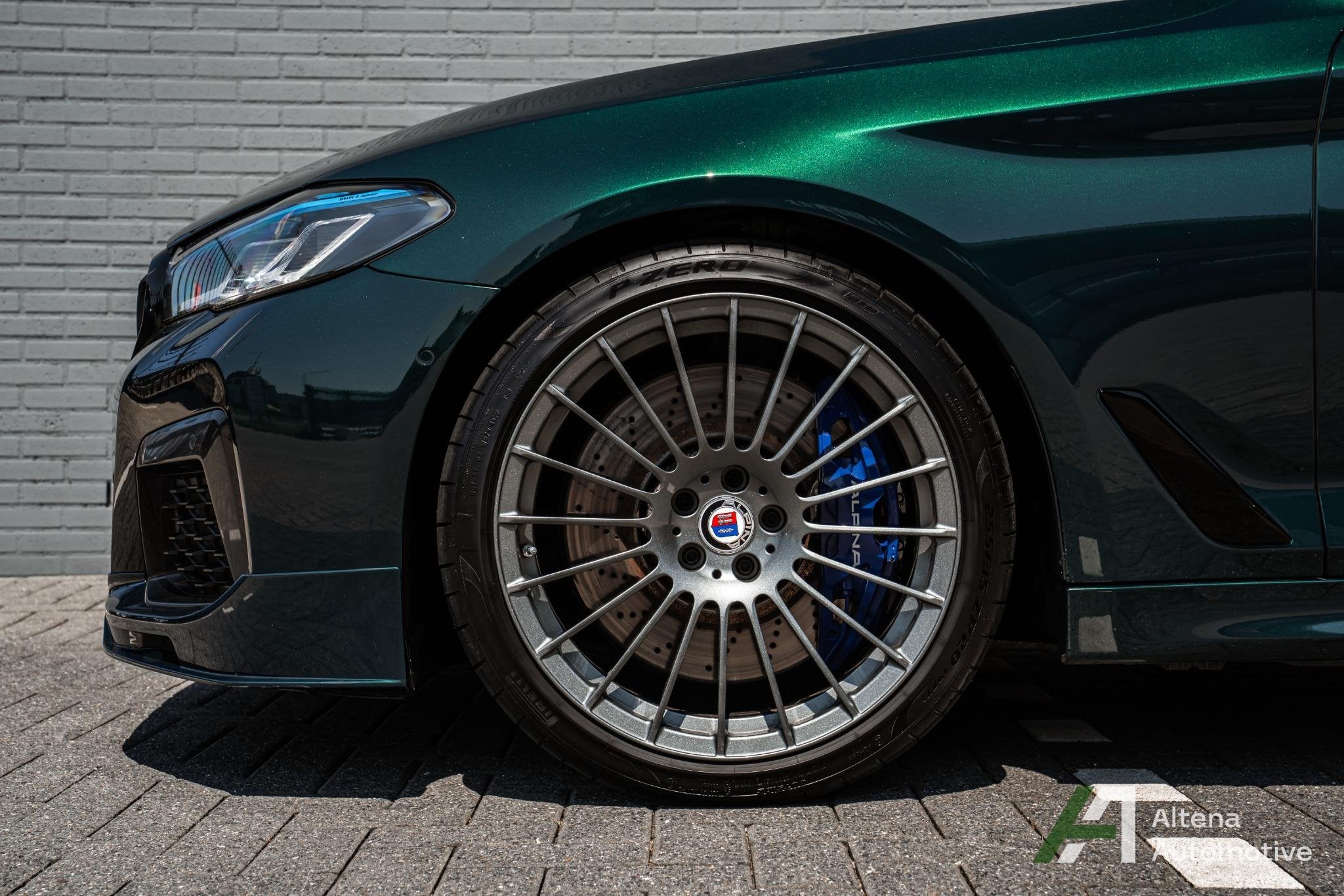Alpina B5 ALLRAD BTW, LAVALINA II, sperdiff Bowers en Wilkin, Auto's, Alpina, Automaat, 12 maanden, Gebruikt, 4395 cc