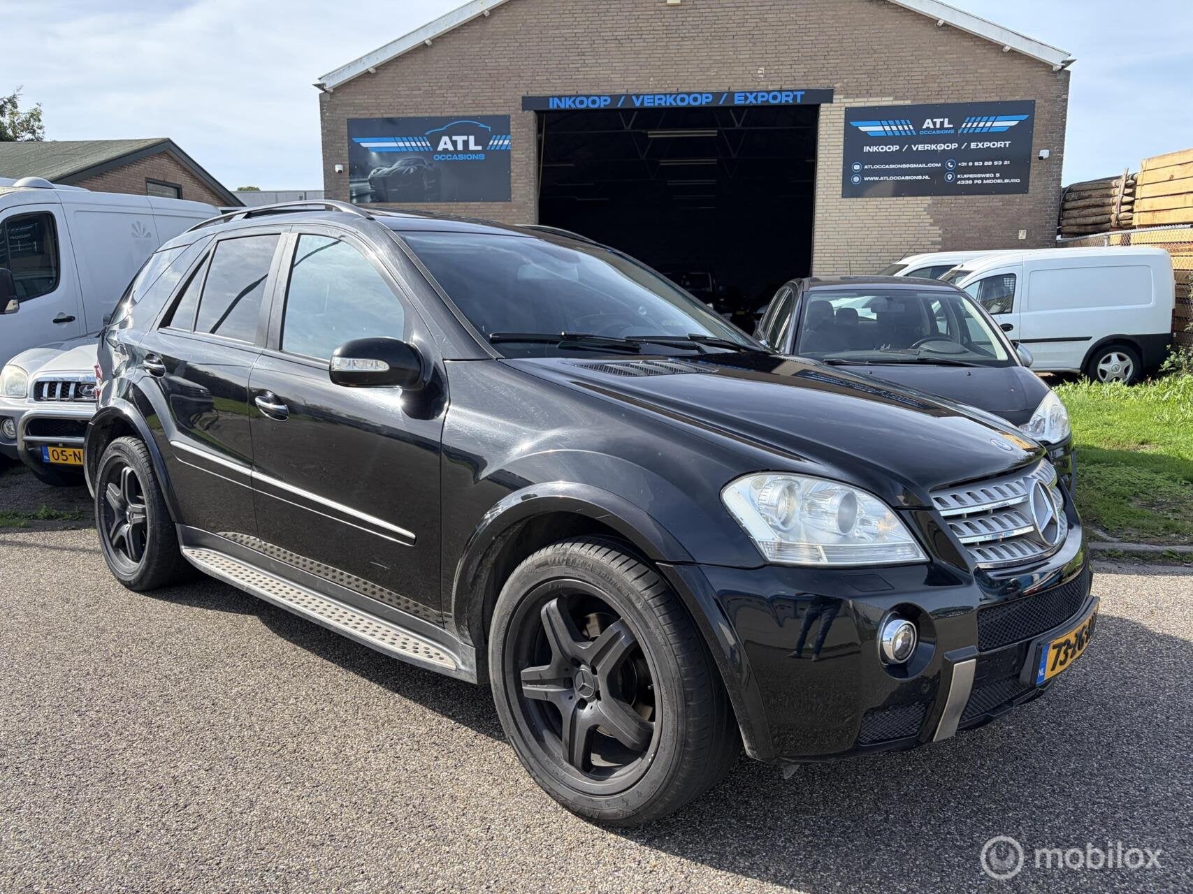 Mercedes M-klasse 320 V6 CDI Youngtimer DAKJE! VOLL, Auto's, Dealer onderhouden, Gebruikt, Bedrijf, Diesel