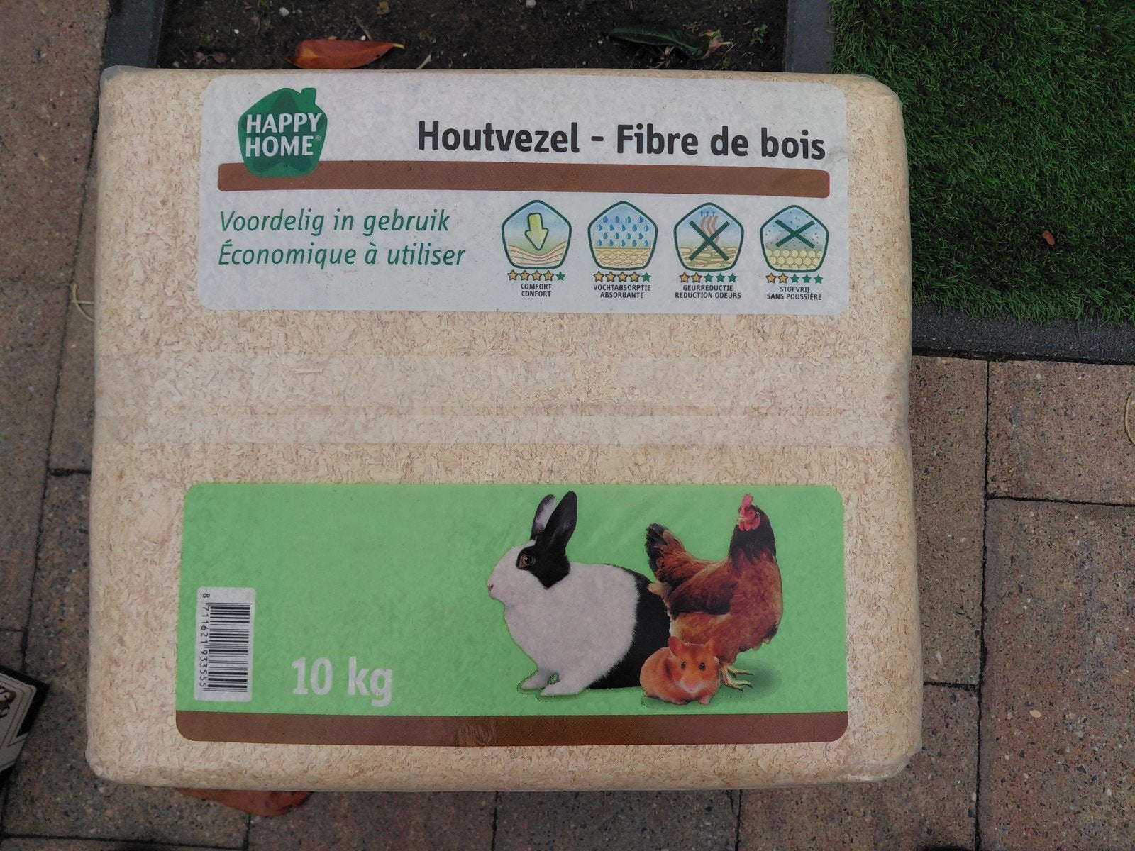 Houtkrullen, Ophalen, Nieuw, Overige typen
