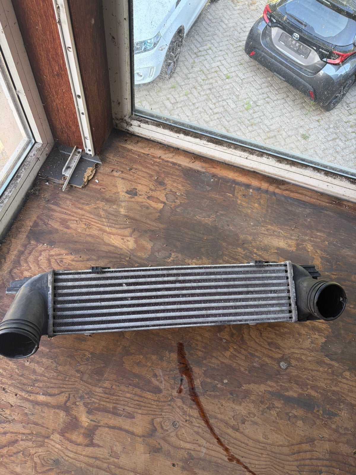 N54 intercooler, Auto-onderdelen, Motor en Toebehoren, Ophalen of Verzenden, Gebruikt, BMW