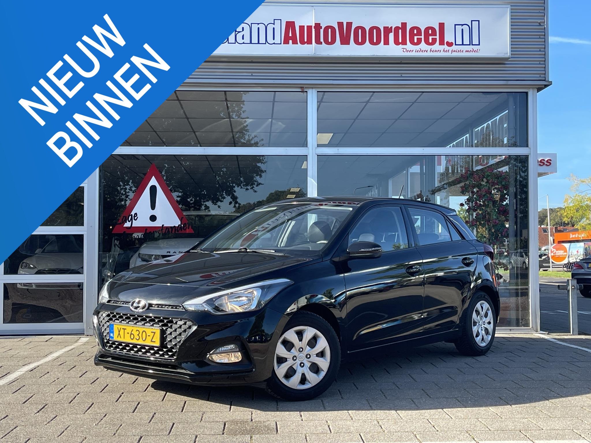 Hyundai i20 1.0 T-GDI Comfort /Cruise/Clima/Navi/Camera/PDC, Auto's, Voorwielaandrijving, Euro 6, Met garantie (alle), Zwart