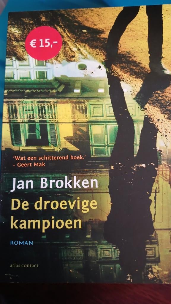 Jan Brokken - De droevige kampioen, Ophalen of Verzenden, Zo goed als nieuw, Jan Brokken, Amerika