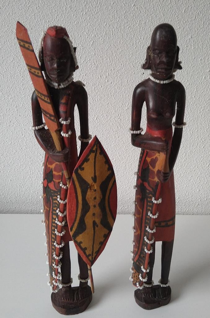 etnografica diverse artikelen uit Afrika, Ophalen of Verzenden