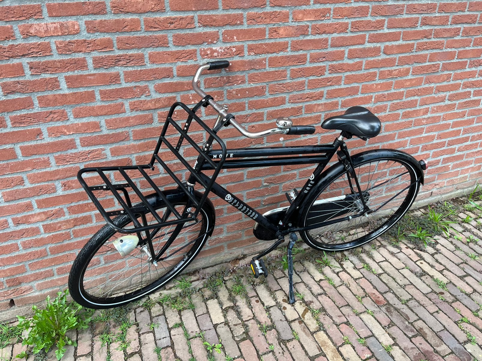 Transporter Herenfiets, Ophalen, Zo goed als nieuw, Overige merken