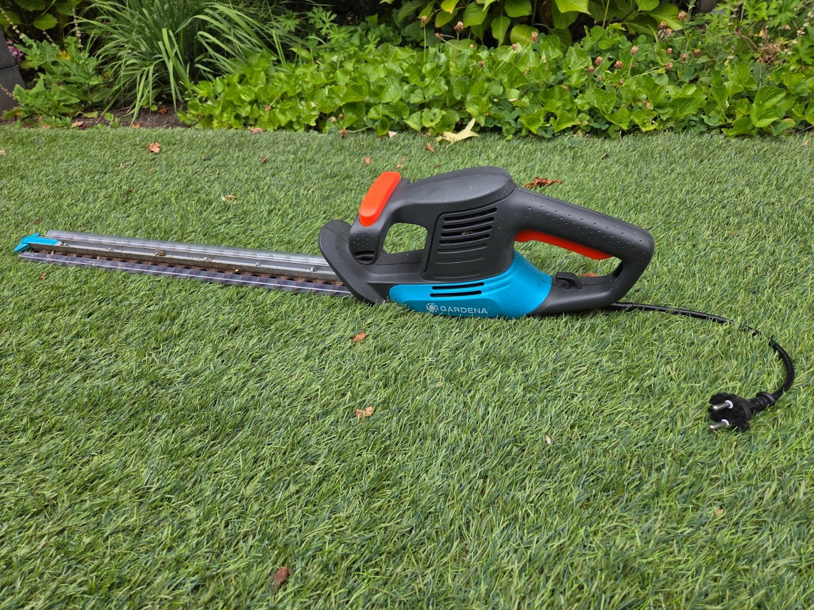 Gardena elektrische snoeischaar, Ophalen, Zo goed als nieuw, Elektrisch, Gardena