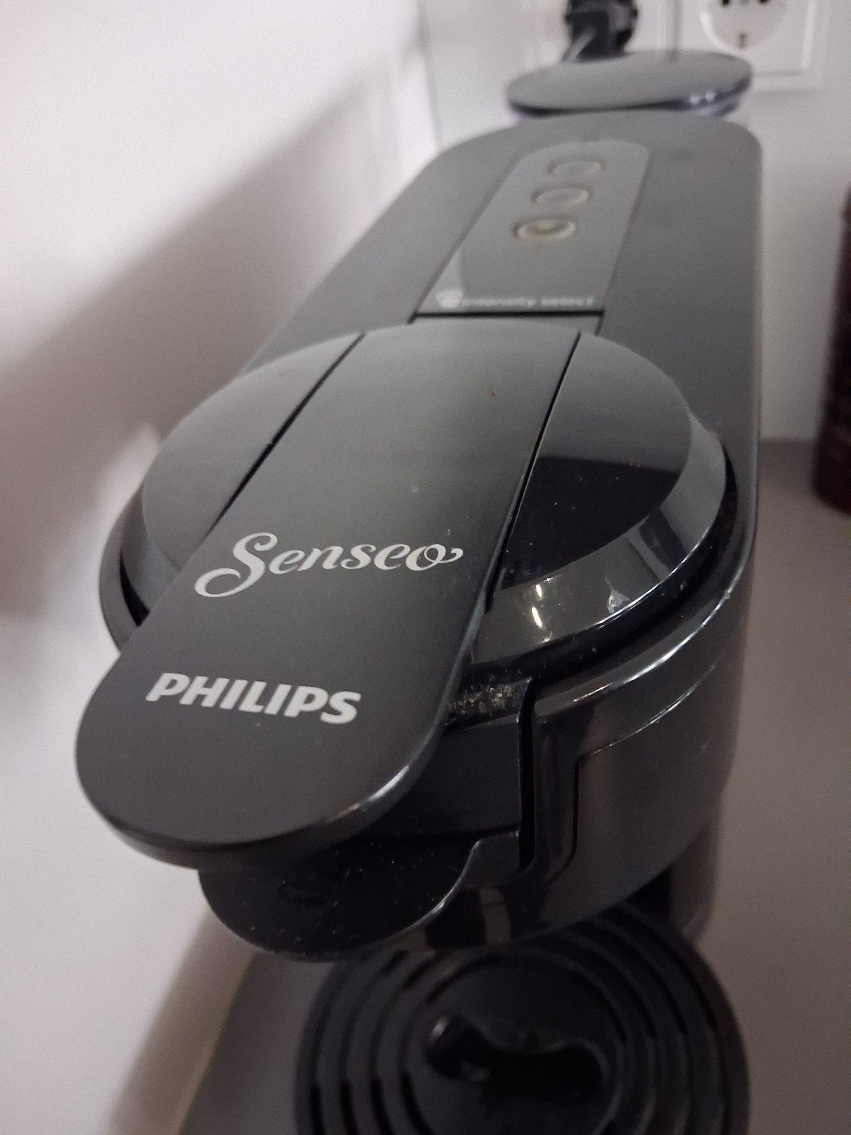 Philips Senseo koffiezetapparaat - Zwart, Ophalen, Afneembaar waterreservoir, Koffiemachine, Zo goed als nieuw