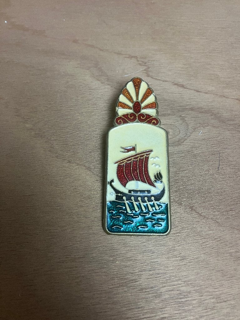 Vintage Paperclip, Ophalen of Verzenden, Gebruikt