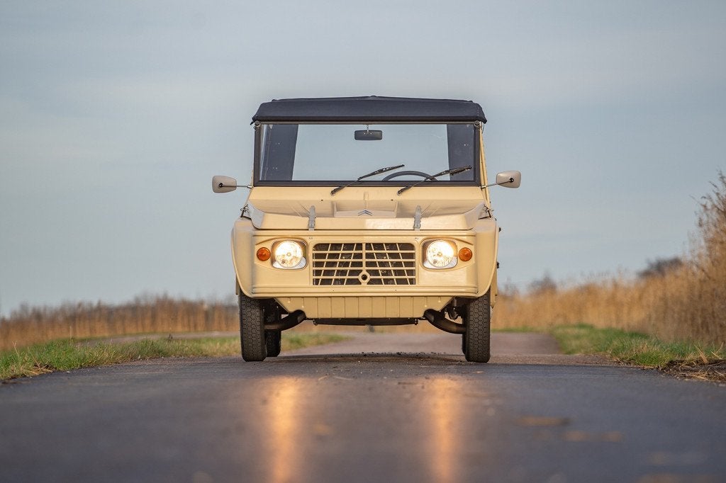 Citroen MEHARI 2 + 2, Auto's, Voorwielaandrijving, Overige modellen, Cabriolet, 4 stoelen