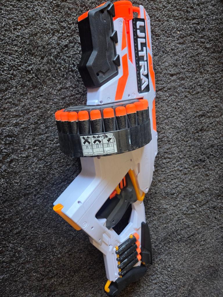 Nerf Ultra One Blaster met 25 darts, Ophalen, Zo goed als nieuw