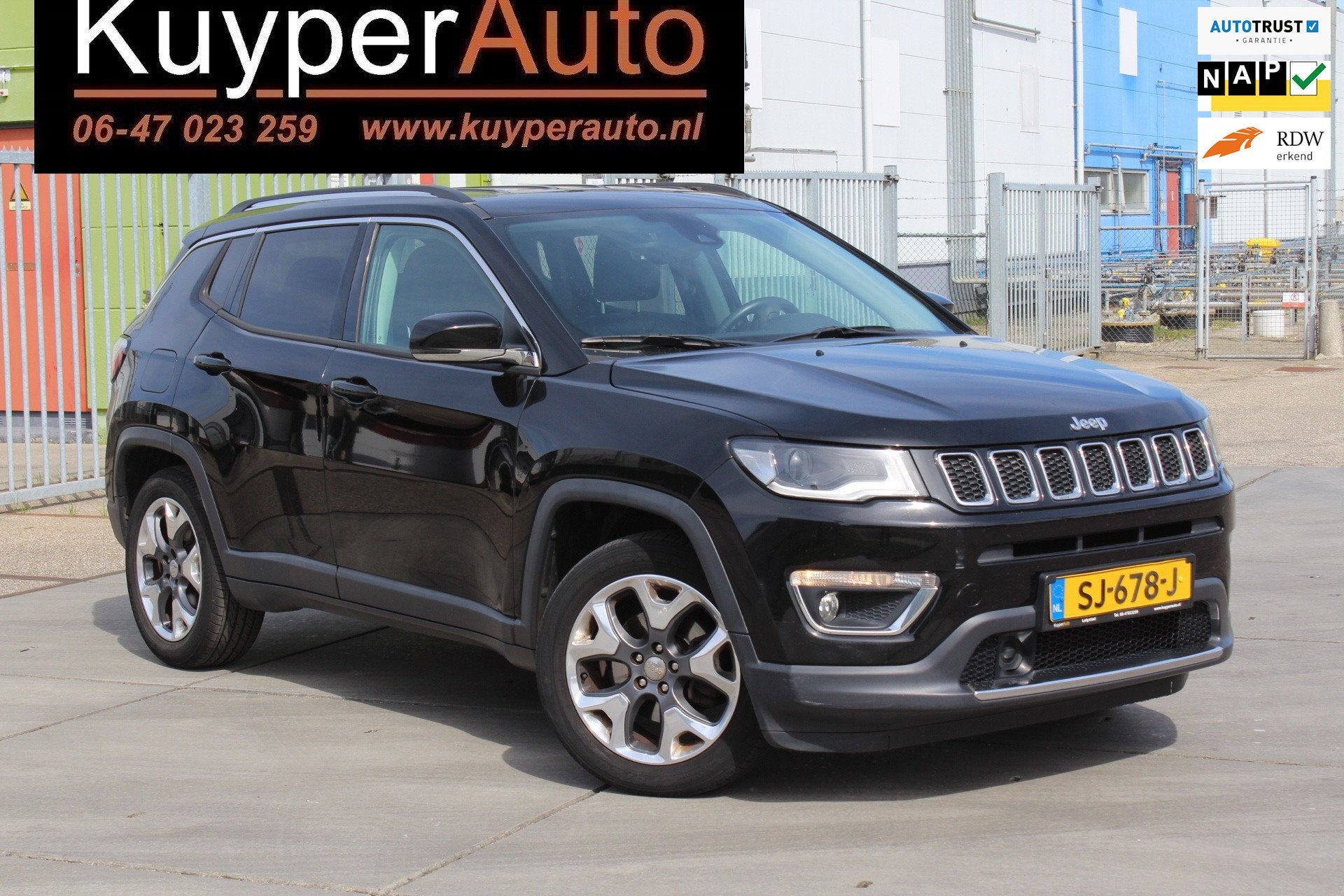Jeep Compass 1.4 MultiAir Opening Edition Plus NAP trekhaak, Auto's, Jeep, Voorwielaandrijving, 450 kg, Gebruikt, Euro 6