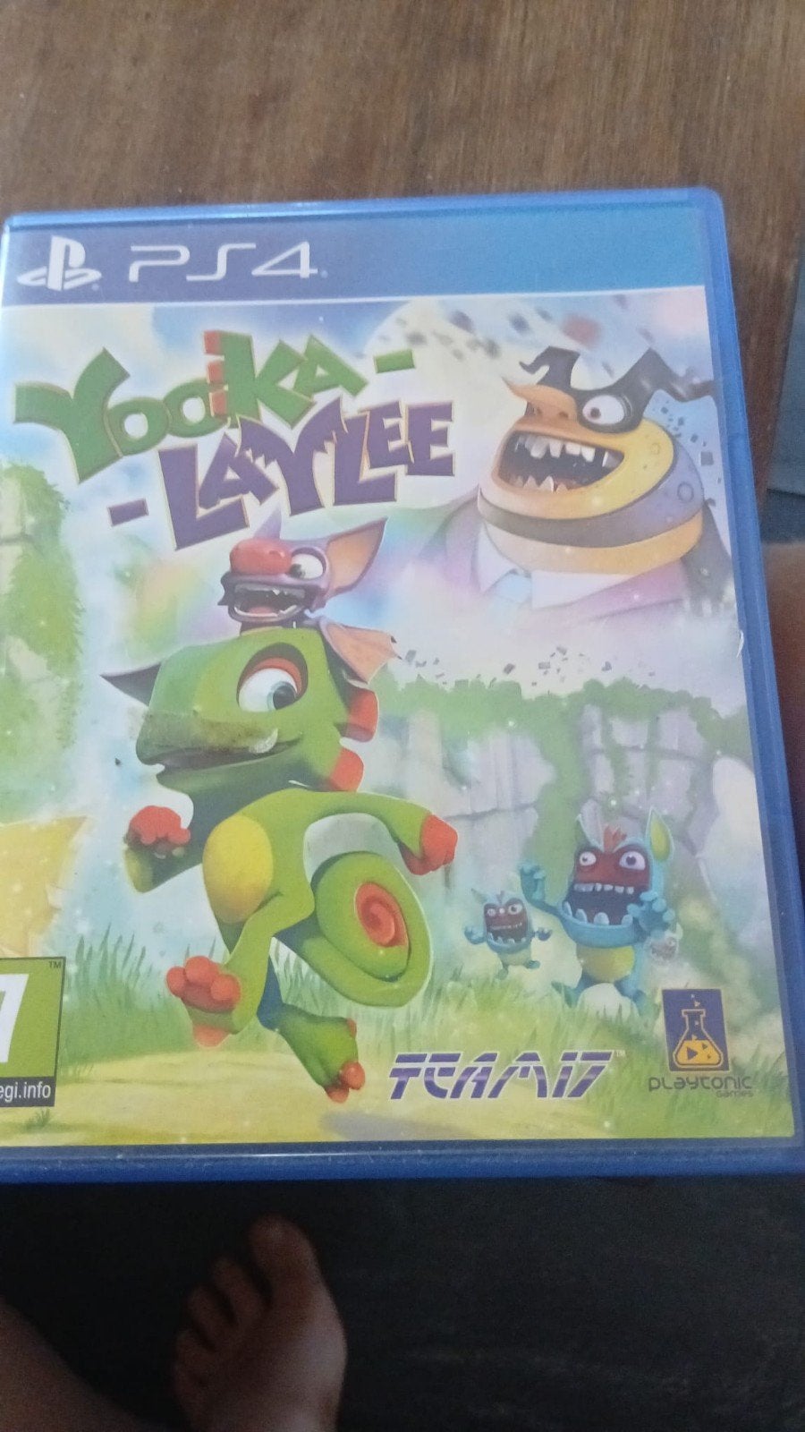 Yooka-Laylee PS4 - Avontuurlijk platformspel, Spelcomputers en Games, Spelcomputers | Sony PlayStation Vita, Ophalen of Verzenden
