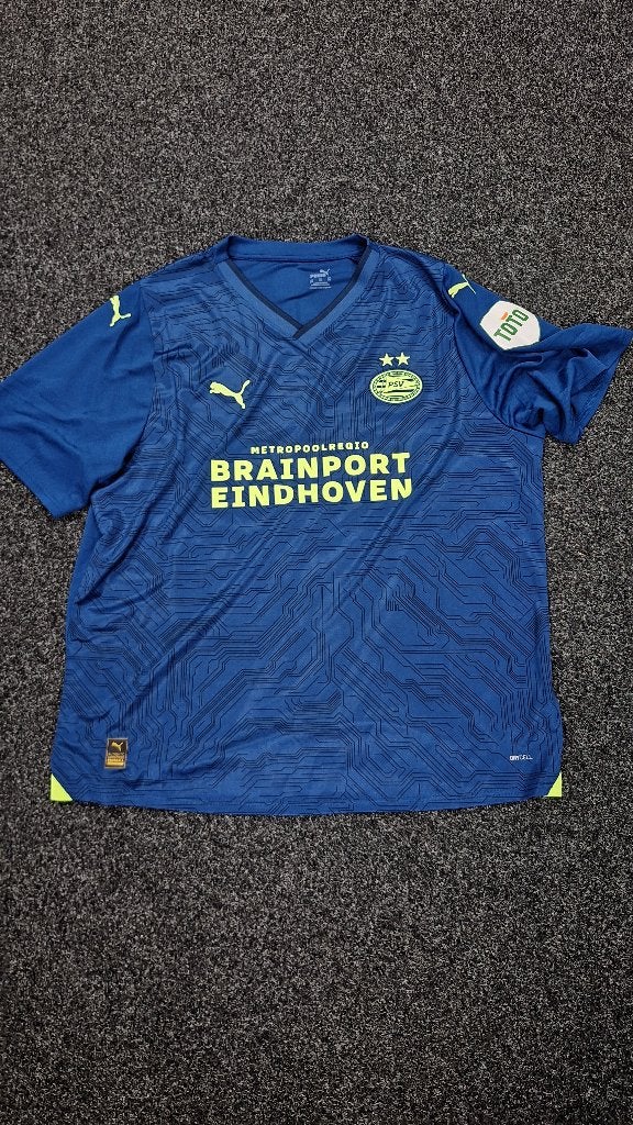 PSV 3e shirt XXL - Zo goed als nieuw, Groter dan maat XL, Ophalen of Verzenden, Zo goed als nieuw, Shirt