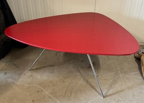 Leolux Liliom salontafels, Ophalen, Gebruikt, 50 tot 100 cm, Design
