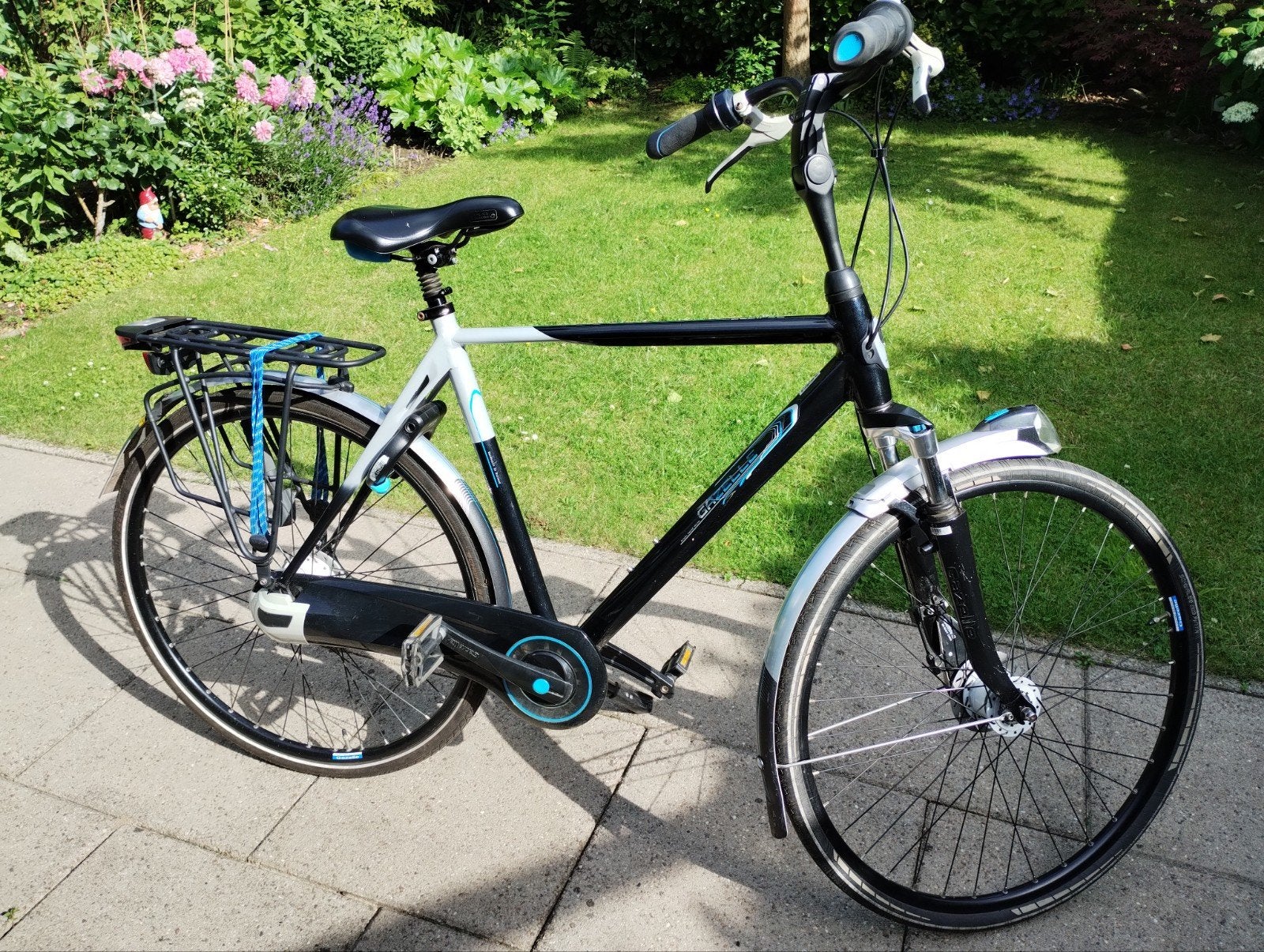Gazelle Eclips herenfiets, lim.edition, 57cm. Zeer gde staat, Versnellingen, Ophalen of Verzenden, Zo goed als nieuw, 57 tot 61 cm