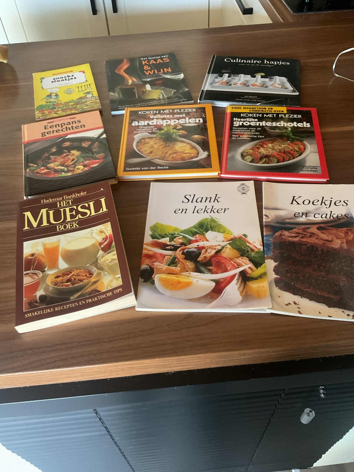 9 mooie kookboekjes. NU samen 7,50€, Ophalen of Verzenden, Zo goed als nieuw