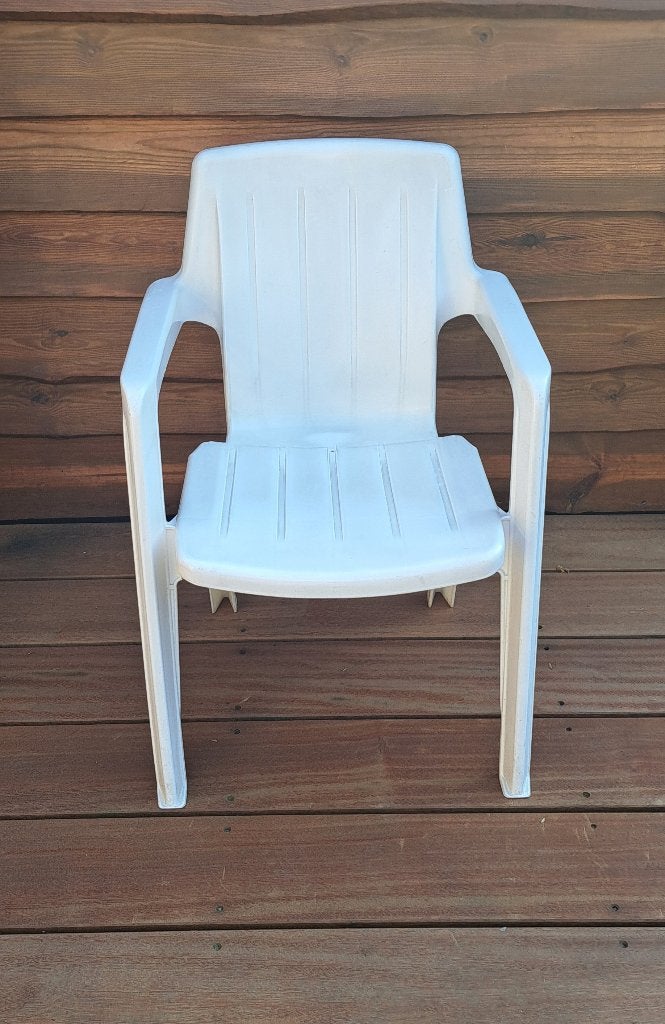 Tuinstoelen, Tuin en Terras, Ophalen, Gebruikt, Kunststof, Stapelbaar
