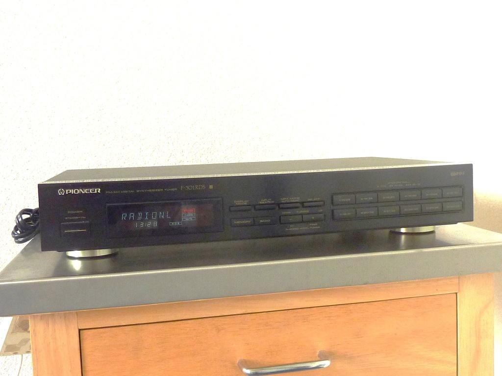 Pioneer F-301 RDS, Audio, Tv en Foto, Tuners, Ophalen, Gebruikt