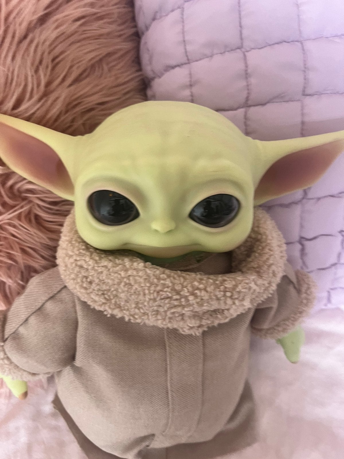 Baby Yoda Grogu Star Wars Mandolorian, Verzamelen, Star Wars, Ophalen of Verzenden, Zo goed als nieuw, Actiefiguurtje