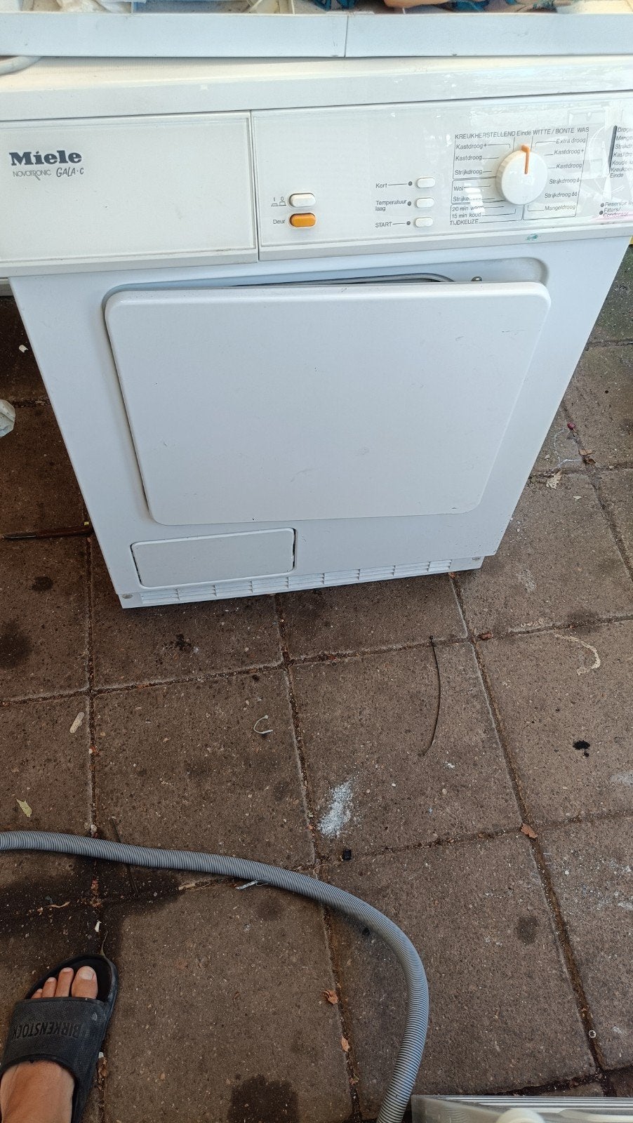 Miele condensdroger te koop!!, Witgoed en Apparatuur, Wasdrogers, 6 tot 8 kg, Ophalen, Condens, 85 tot 90 cm