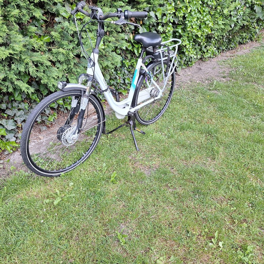 fiets(onderdelen) voor Gazelle Panasonic, maat 49, Gebruikt, Elektrische fiets, Overige typen, Ophalen of Verzenden