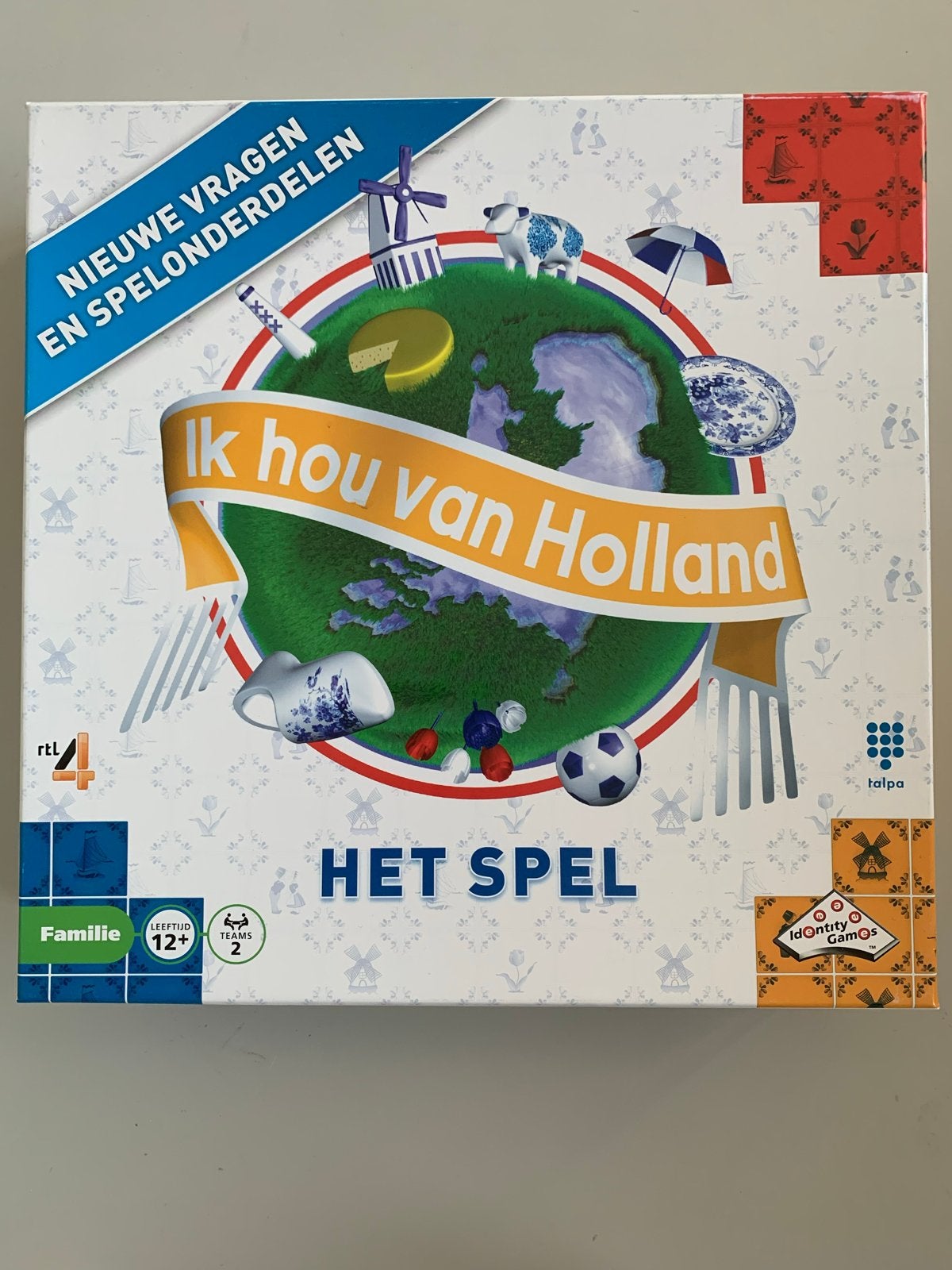 NIEUW! Ik hou van Holland Het Spel, Een of twee spelers, Ophalen of Verzenden, Zo goed als nieuw