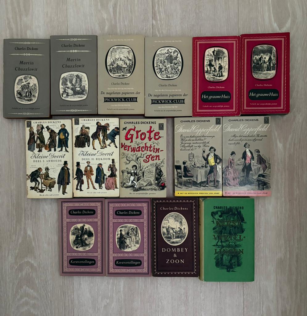 Charles Dickens pockets klassiekers, Boeken, Ophalen of Verzenden, Gelezen