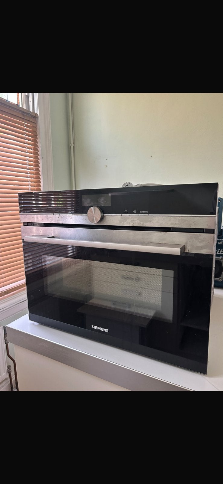 Oven siemens, Witgoed en Apparatuur, Ophalen, Zo goed als nieuw