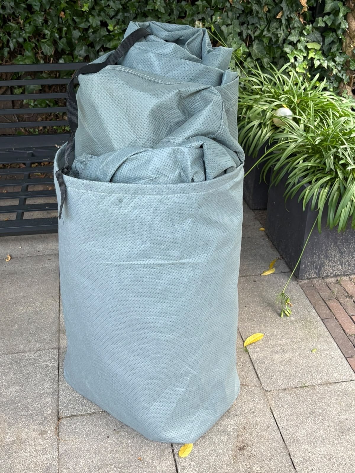 Obelink Caravanhoes 640x235x236cm - Zo goed als nieuw, Caravans en Kamperen, Ophalen, Zo goed als nieuw
