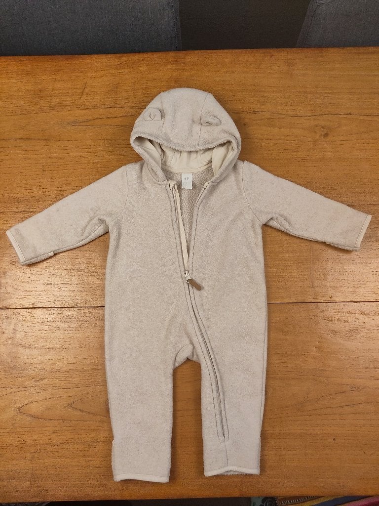 Schattige en warme baby overall / winteroverall - 68 cm, Ophalen, Gebruikt, Jongetje of Meisje, H&M