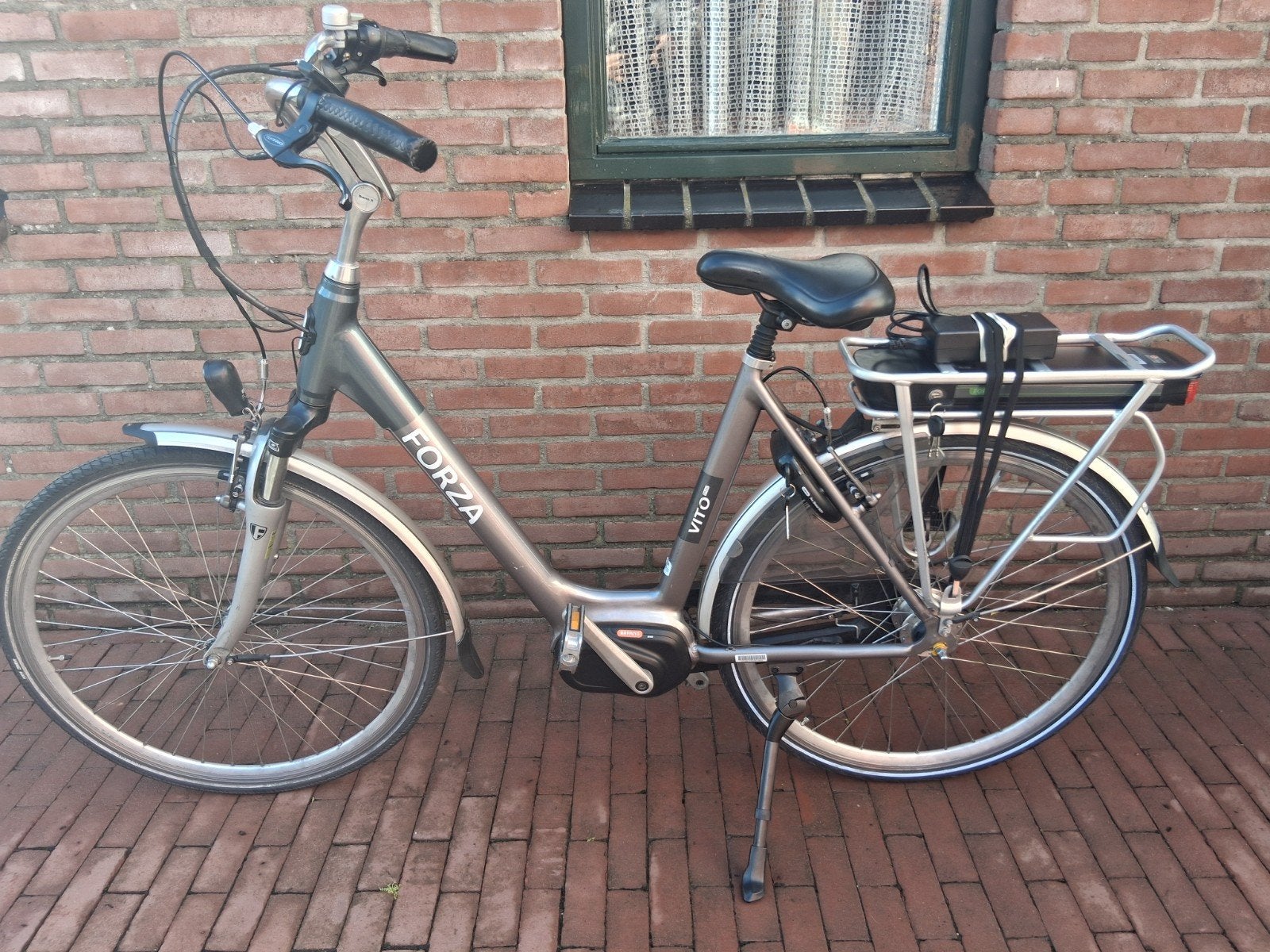 Een zeer nette Forza electriche damesfiets 28 inch, 51 tot 55 cm, Ophalen of Verzenden, Zo goed als nieuw, Overige merken