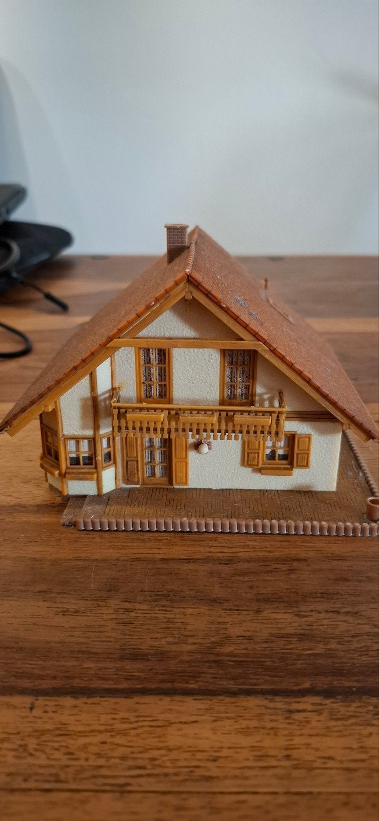 Faller Modeltreinen Huisje - Gebouw voor Modelbaan, Hobby en Vrije tijd, Modeltreinen | H0, Ophalen of Verzenden, Gebruikt, Brug, Tunnel of Gebouw