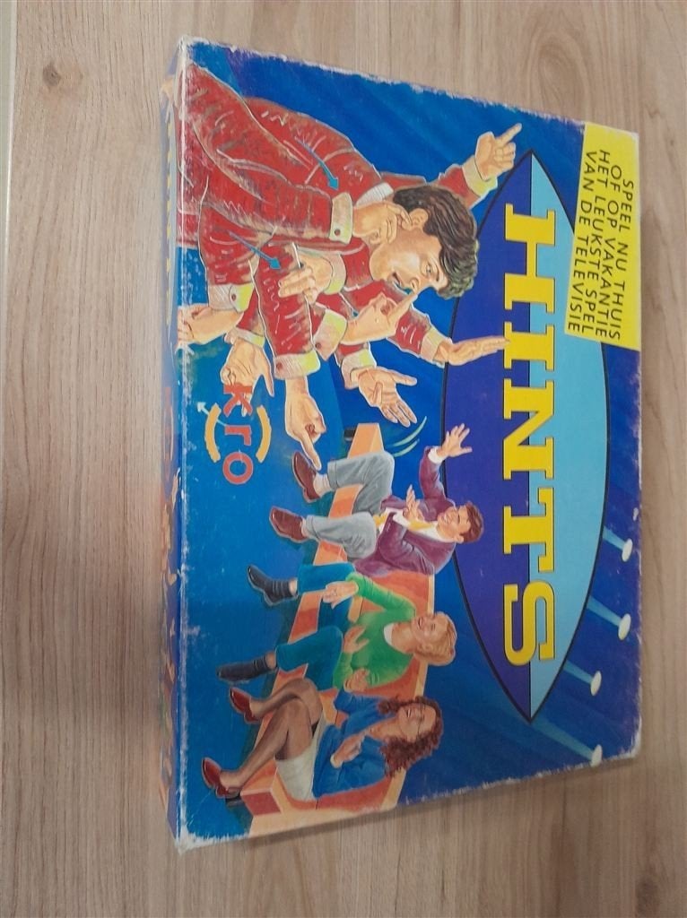 Hints - s3154, Hobby en Vrije tijd, Verzenden, Zo goed als nieuw
