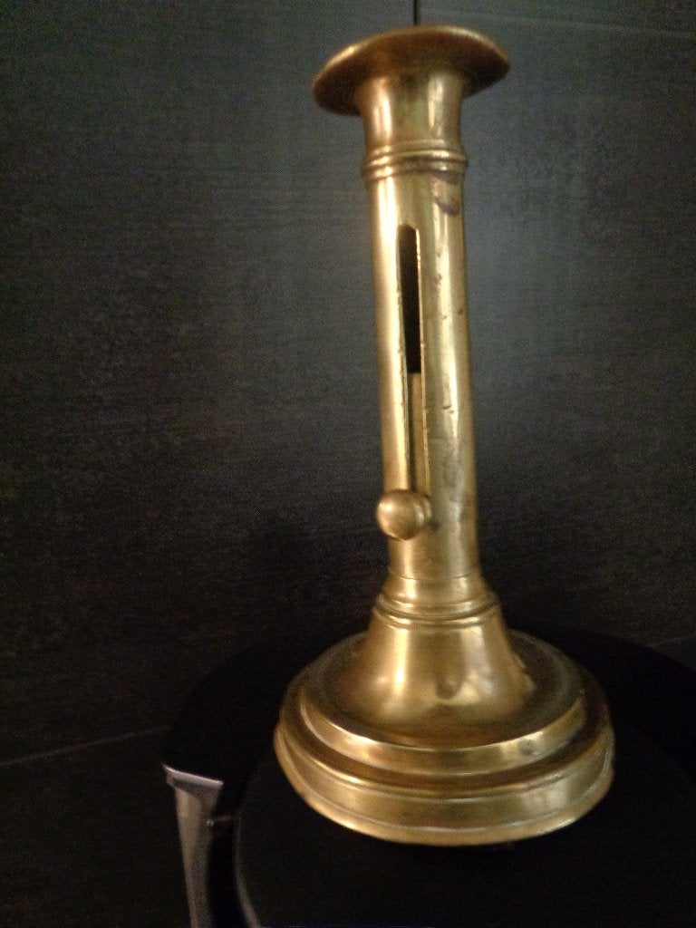 org blaker 20 cm hoog voet 10 cm doorsnede, Antiek en Kunst, Antiek | Koper en Brons, Ophalen of Verzenden, Koper