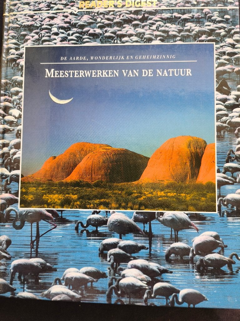 Meesterwerken van de natuur, Boeken, Reader's Digest, Ophalen of Verzenden, Zo goed als nieuw, Natuur algemeen
