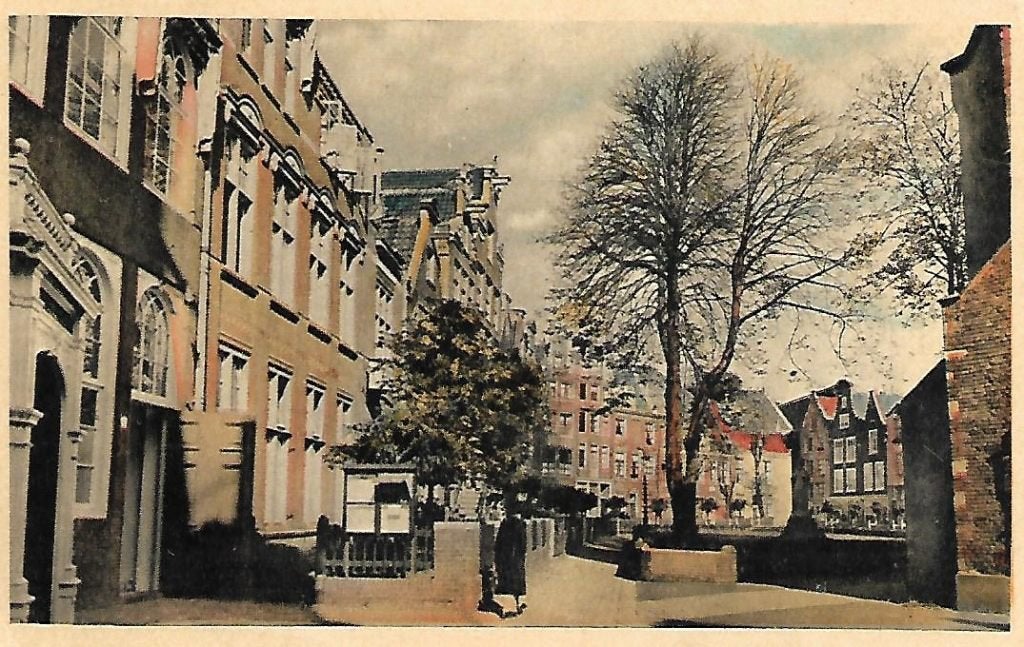 Amsterdam- -Begijnhof., Verzenden, 1960 tot 1980, Ongelopen, Noord-Holland