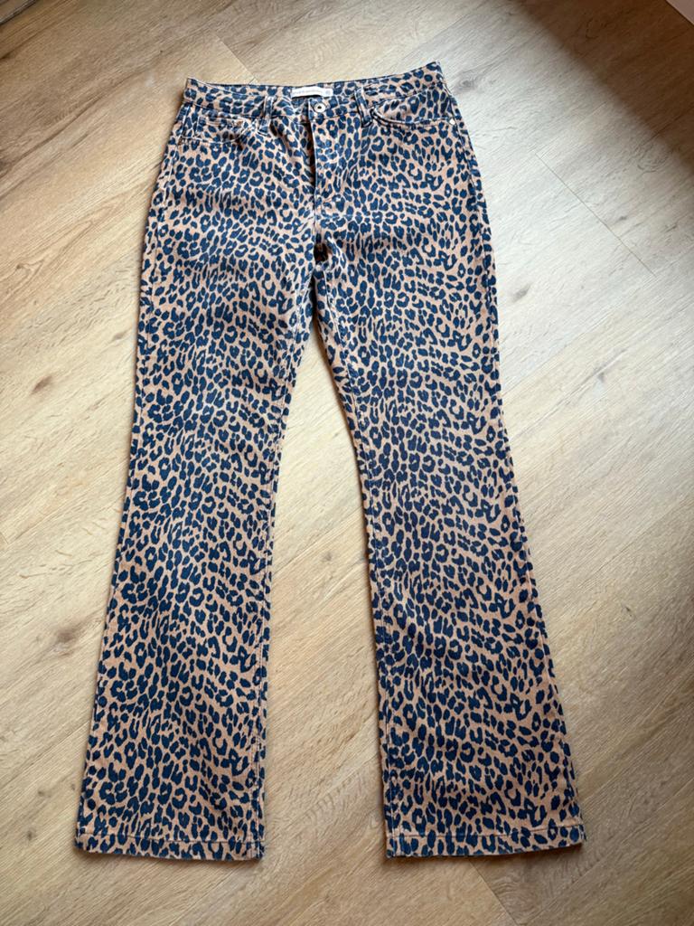 Studio Anneloes Flair Broek - Leopard Print - Maat XS, Bruin, Ophalen of Verzenden, Zo goed als nieuw, Maat 34 (XS) of kleiner